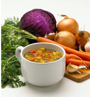 Peter's Grill Vegetable Soup - Diet Recipe